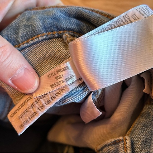 Madewell The Perfect Vintage Jean in Denman Wash Size 24 NC328 - Picture 12 of 14